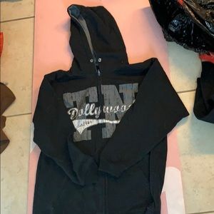 Dollywood zip up hoodie